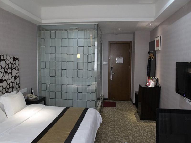 Nisi Hotell Wuhan Exteriör bild