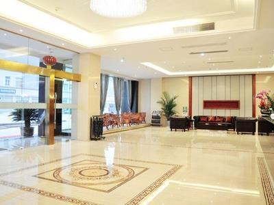 Nisi Hotell Wuhan Exteriör bild